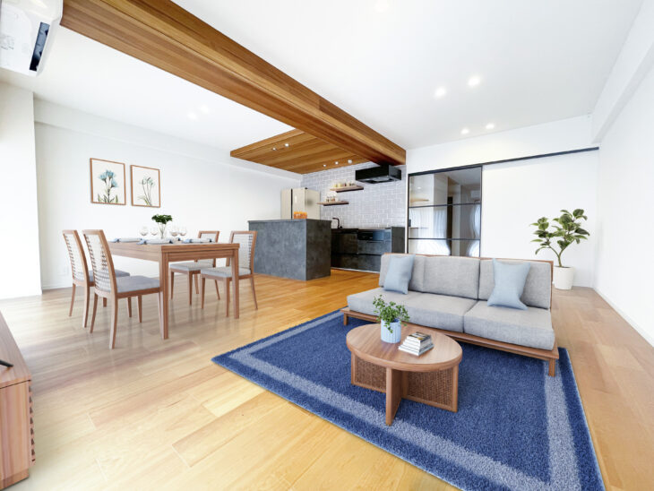   戸塚区品濃町【自社物件】：フルリノベーション工事