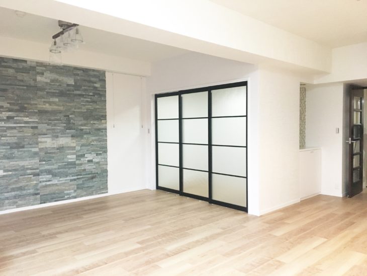   戸塚区品濃町 Ｍ様：間仕切り変更＋内装改修工事